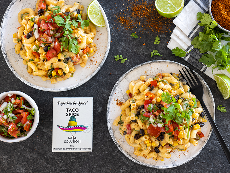 STOVETOP MEXICAN MAC & CHEESE